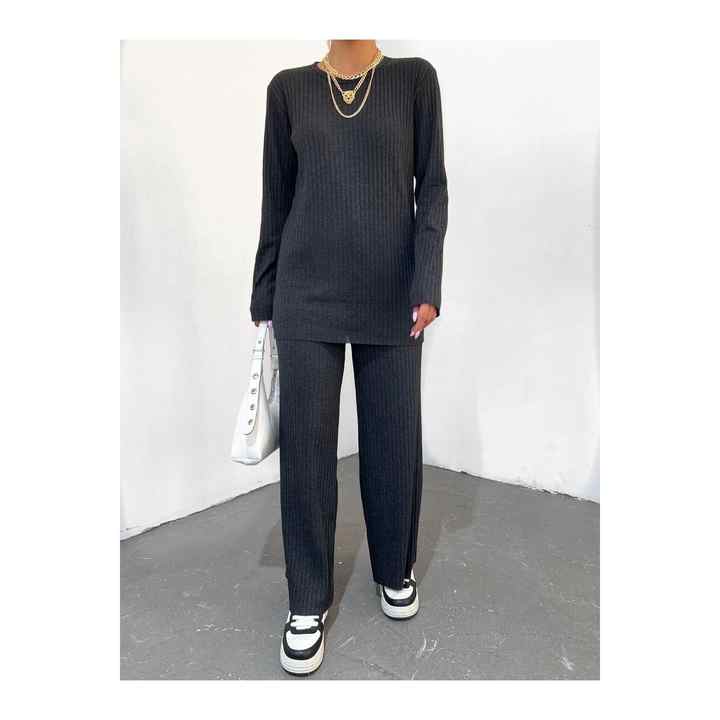Long Sleeve Camisole Set