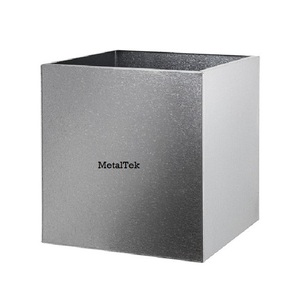 Jardinière en métal en acier galvanisé Corten Pot de fleur carré Finition rustique Antique Fournitures de jardin modernes Pot à bas prix en gros - Product Image 6