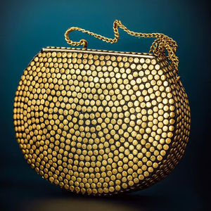 กระเป๋าคลัทช์โมเสคแฟชั่นสำหรับงานกลางคืน พร้อมดีไซน์ตกแต่งสวยงาม กระเป๋าคลัทช์ทรงกล่องโมเสคสำหรับผู้หญิง ใส่ไปงานปาร์ตี้ ราคาประหยัด - Product Image 5