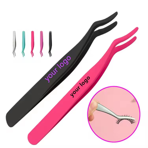 Ensemble de pinces de beauté en acier inoxydable de qualité supérieure pour sourcils, cils, poils du visage et toilettage quotidien - Product Image 3