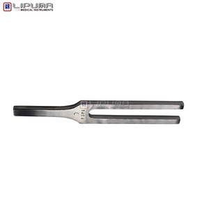 Diapason de précision en acier inoxydable de qualité supérieure pour instruments médicaux à résonance acoustique - Product Image 6