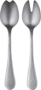 ชุดเซิฟเวอร์สลัดสแตนเลสขัดเงาสำหรับร้านอาหารโรงแรมและครัวในบ้านที่เสิร์ฟสลัดเพื่อสุขภาพ - Product Image 5