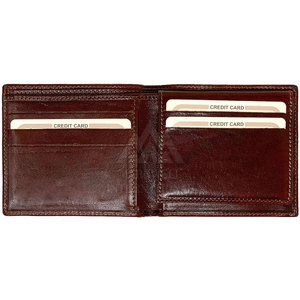 Factory Multi Layesrs Card Slots <b>Leather</b> <b>Wallet</b> For Sale <b>Men</b> Casual Business Use <b>Leather</b> <b>Wallet</b> - Product Image 6