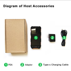 125 KHz 낮은 주파수 <span class=keywords><strong>RFID</strong></span> 핸드 헬드 리더 안드로이드 13 위조 방지/생산 관리 관리 스마트 카드 태그 리더 - Product Image 6