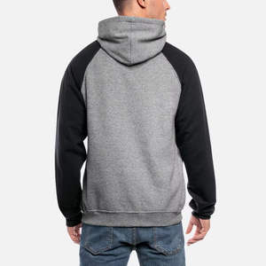 Custom Made Hoodie with Screen Printing New Fashion Silk Screen Printed Plain Dyed Technics <b>men's</b> hoodieshoodies <b>men</b> - Product Image 3