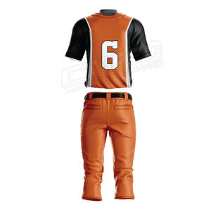 Precio razonable Uniforme de béisbol para adultos Recién llegado Uniforme de béisbol hecho a medida de alta calidad - Product Image 2