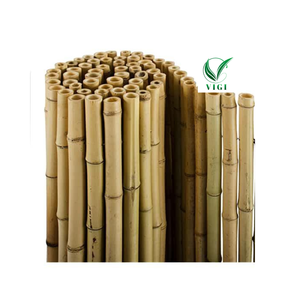 Natural <b>Bamboo</b> <b>Fence</b> Outdoor Privacy Divider Natural Look in Vietnam - Product Image 4