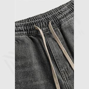 <b>Men</b> Denim <b>Jeans</b> Pant New Arrival Baggy Casual Wear Straight Hot Trends Distressed Wide Leg <b>Trousers</b> Customized Color Wholesale - Product Image 4