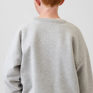 Sudadera para Niños con Manga Larga, Estilo Informal, con Bolsillo Tipo Canguro, para Invierno, Precio de Fábrica para Compradores al por Mayor - Product Image 5