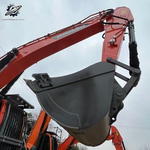 Excavadora Usada Doosan DX300 de 30 Toneladas con Cucharón de 1.5m³, Marca Coreana Original, Excavadora de Construcción Grande sobre Orugas, Bajo Número de Horas, Certificación CE - Product Image 6