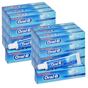 ค่าจัดส่งต้องต่อรองได้ ยาสีฟัน Oral-B Professional Protection ขนาด 2x75 มล. - Product Image 1