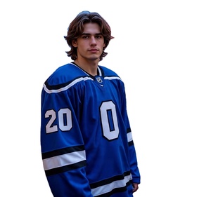 Ropa deportiva Jersey de hockey sobre hielo Calidad Premium Cosido superior Bordado personalizado Antibacteriano Secado rápido Transpirable Unisex Hielo - Product Image 2