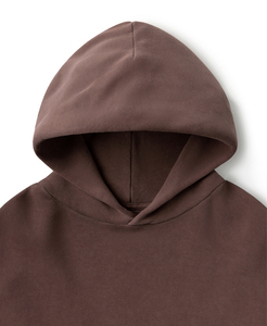 Conjunto de Sudadera con Capucha de Felpa de Algodón, Cuello Redondo, Estilo Urbano, Antiarrugas y Transpirable - Product Image 3