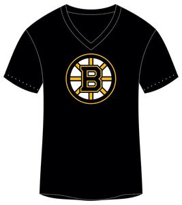 T-shirts col en V demi-manches conception de sublimation impression de logo t-shirt personnalisé - Product Image 2