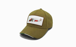 Gorra de béisbol estructurada de alta calidad con logotipo personalizado de 6 paneles al por mayor, uso diario clásico para todos, sombreros hechos en Injae Vina - Product Image 2