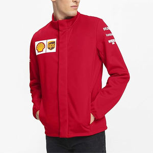 Chaqueta de Motociclista para Hombre, Estilo Casual, Ligera, con Cierre, Estilo Urbano, Personalizable, Venta al Por Mayor - Product Image 2