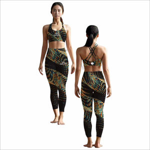 Conjuntos de Yoga para Mujer, Último Estilo, MOQ Bajo, Venta Directa de Fábrica, Conjuntos de Yoga de Alta Calidad - Product Image 4