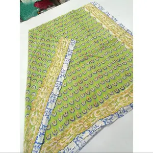 wholesale Custom design digital printing sarongs beach pareo sarong light weight hand made cotton free size