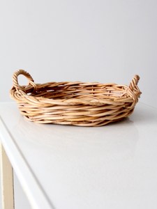 Deep Rattan Fruit <b>Serving</b> <b>Bowl</b> in Deluxe Quality with Round Shape Perfect for Restaurant Dinnerware and Stylish Presentation - Product Image 2