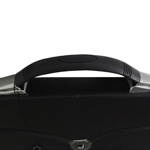 Masonic Regalia <b>Leather</b> <b>Briefcase</b> Blue Fabric Apron Carrying Case with Smart File Case and Soft Handle for Men and Women - Product Image 6