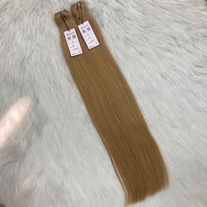 ผมมนุษย์แบบมัดไม่พันกันผมคนจากเวียดนามผมต่อแนวหนังแท้สำหรับ100% - Product Image 3