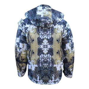 Veste de chasse pour homme de haute qualité, enduite, unisexe, pour l'extérieur, printemps, imperméable, toile, camouflage, peau de mouton, veste de chasse pour homme - Product Image 5