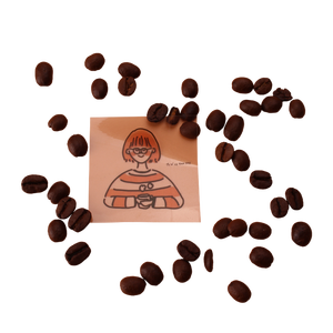 Pegatinas de vinilo transparentes Kiss Cut RTS para diarios, álbumes de recortes, planificadores y manualidades decorativas - Product Image 1