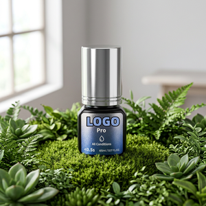 Pegamento Líquido para Extensiones de Pestañas Vegano, Libre de Hidroquinona, Cruelty-Free, 99.8% Monómero Japonés, Secado Ultra Rápido, Resistente al Agua - Product Image 1