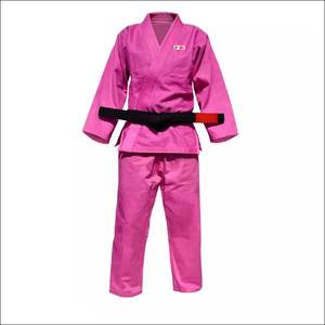 Offre Spéciale OEM sur mesure Taekwondo uniformes pour hommes femmes nouveau coton formation arts martiaux porter en gros disponible - Product Image 6