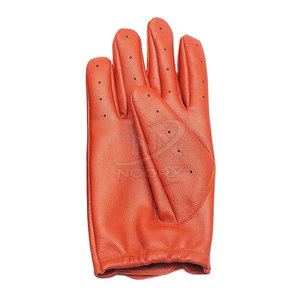 ถุงมือหนังวัวนิ่มสำหรับขับรถในฤดูหนาวถุงมือขับรถปรับแต่งได้ - Product Image 6