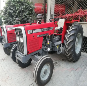 รถแทรกเตอร์การเกษตรมาสซีย์เฟอร์กูสัน 390 ขับเคลื่อน 4 ล้อ  มัลติฟังก์ชั่น เครื่องยนต์ 100 แรงม้า ระบบขับเคลื่อน 4 ล้อ ปั๊มกำลัง 70 แรงม้า  ผลผลิตสูง - Product Image 1