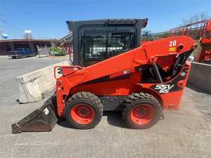 Cargador Compacto Kubota SSV65 2020 Usado, Mini Cargador de Ruedas, Cargador Frontal, Componentes del Motor de Alta Eficiencia - Product Image 2