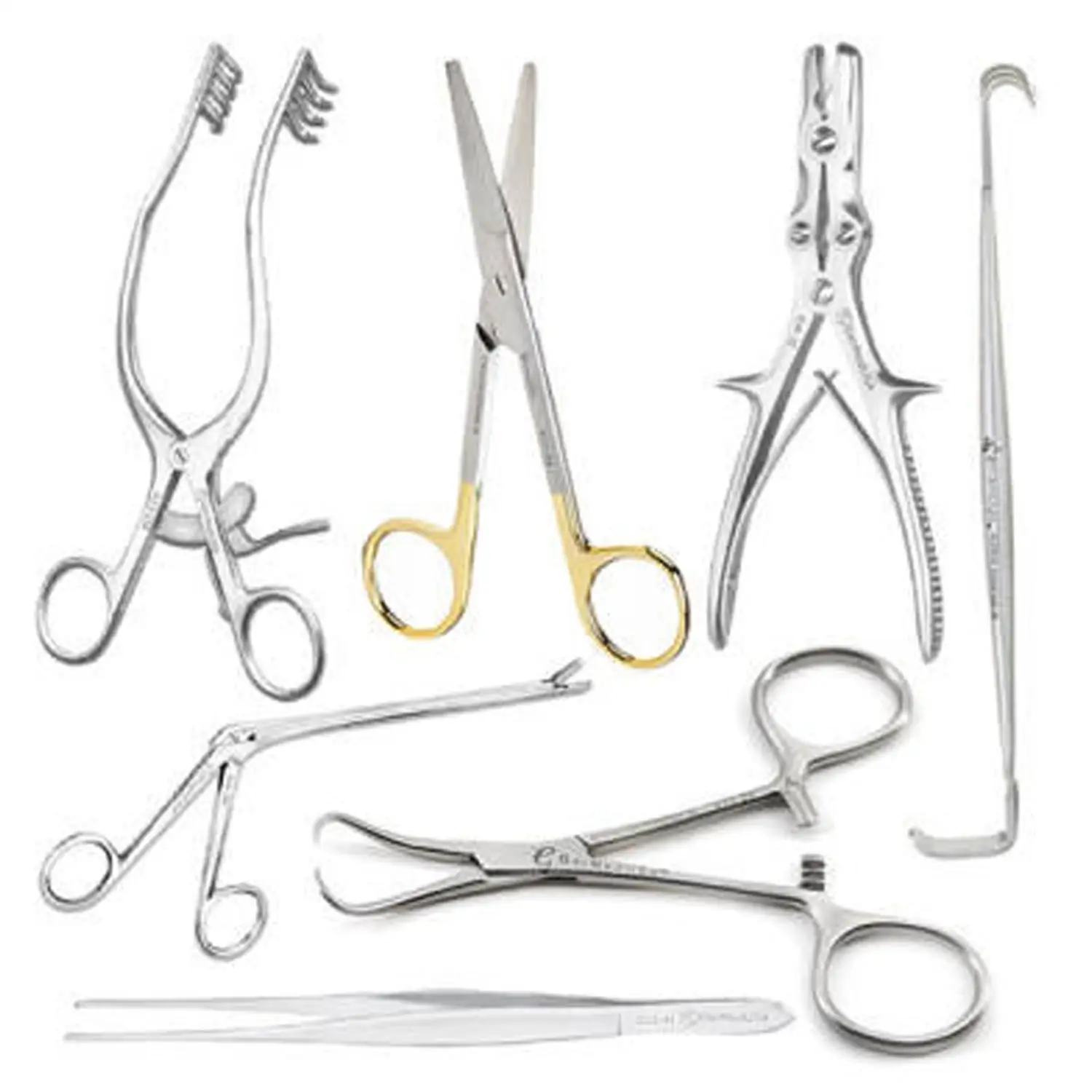 Base de laminectomie chirurgicale et colonne vertébrale 26 pièces ensemble Instruments chirurgicaux produits de qualité spéciaux et approuvés