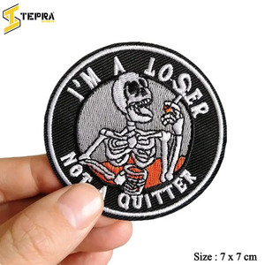 TEPRA SPORTS patchs brodés de haute qualité doux et unique coeur forme de fleur nouveau style vêtements chapeaux en tissu feutre PVC - Product Image 2