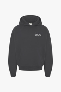Haute qualité 400gsm pull lourd à capuche survêtement ensemble 100% coton français éponge survêtement unisexe hiver imprimé Logo personnalisé - Product Image 5