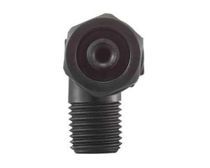 Buse de pulvérisation d'eau conique uniforme MWP de 1/4 po en PP, nouvelle, certifiée DFK ISO9001 pour le rinçage dans les usines de fabrication - Product Image 1