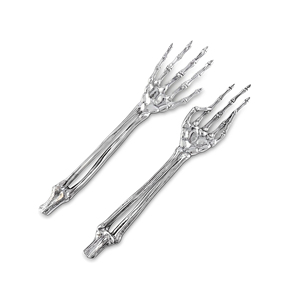 Producto de primera calidad y cucharas de acabado de plata más vendidas, utensilios de cocina (Juego de 2) para uso en el comedor de la cocina del hogar y el hotel - Product Image 4