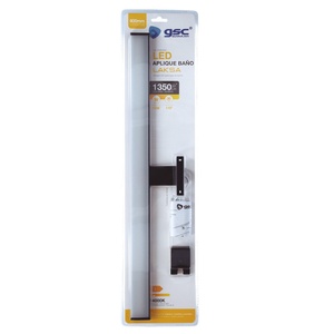 ไฟห้องน้ำ LED สีดำ 12W 4000K IP44 960lm GSC (203800090) - Product Image 2