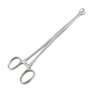 La mejor calidad profesional 5 \ "Allis Micro Tissue Forceps Acero inoxidable Manual Surgery Dressing Allis Forceps - Product Image 5
