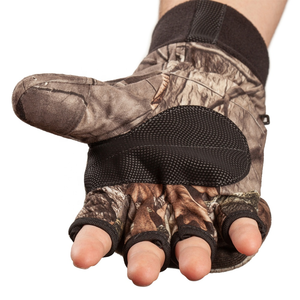 Guantes Tácticos Impermeables y Duraderos para Caza al Aire Libre, Palma Antideslizante, Diseño OEM Personalizado, MOQ Bajo, Pedidos al por Mayor, Fabricación Rápida - Product Image 4