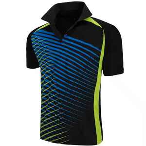 Polo d'été pour hommes, POLO personnalisé en matériau pur anti-rides à manches courtes, couleur unie, personnalisation - Product Image 2