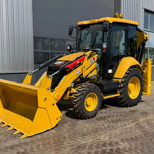 2025 CAT 424 4x4 Heavy Duty Retroexcavadora Equipo de construcción usado para trabajos de construcción - Product Image 3