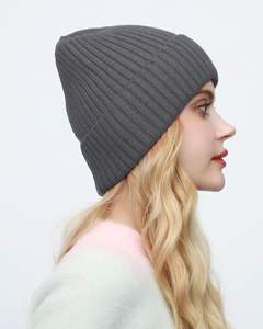 Chapeau en tricot de haute qualité pour l'hiver, promotionnel, à séchage rapide, léger, unisexe, réglable - Product Image 3