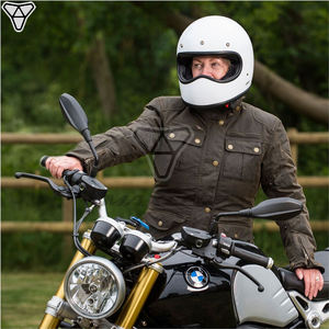 Chaqueta de Motociclismo Urbana Larga para Mujer, Proveedor OEM, Ergonómica, Ligera, con Certificación CE - Product Image 2