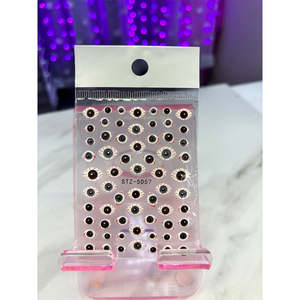 Decorazioni per Unghie 3D Autoadesive a Tema Halloween per Manicure e Bellezza delle Unghie, Applicazione Fai-da-Te, Vendita Calda - Product Image 1