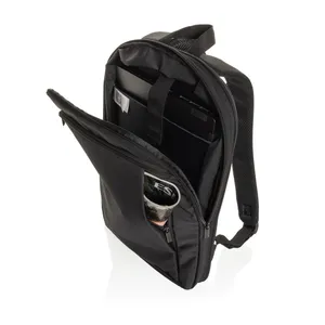 Flexpack RPET Sustainable Promotional PC <b>Backpack</b> for Merchandising - Product Image 1