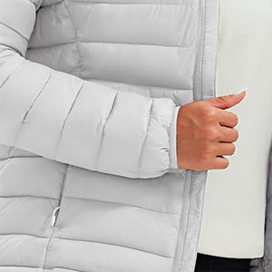 Veste matelassée pour femme au design classique, vente en gros bon marché Veste matelassée pour femme au design personnalisé et respirant - Product Image 3