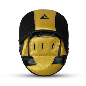 Almohadilla de enfoque de boxeo personalizada profesional almohadillas de mano de boxeo MMA Muay Thai Focus Mitt Pads - Product Image 2