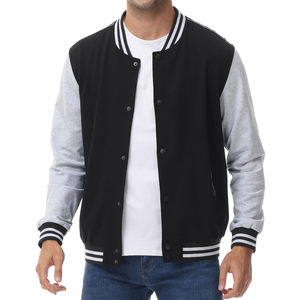 Chaquetas universitarias para hombre, novedad de 2025, abrigo de béisbol, chaqueta universitaria de moda para hombre, chaqueta de calle con bolsillo para hombre, servicio OEM - Product Image 3