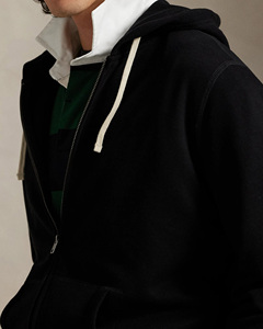 Sweat à capuche pour homme, tendance, nouveau, respirant, léger, chaud, vente en gros, streetwear d'hiver doux, coupe décontractée, fermeture éclair - Product Image 5